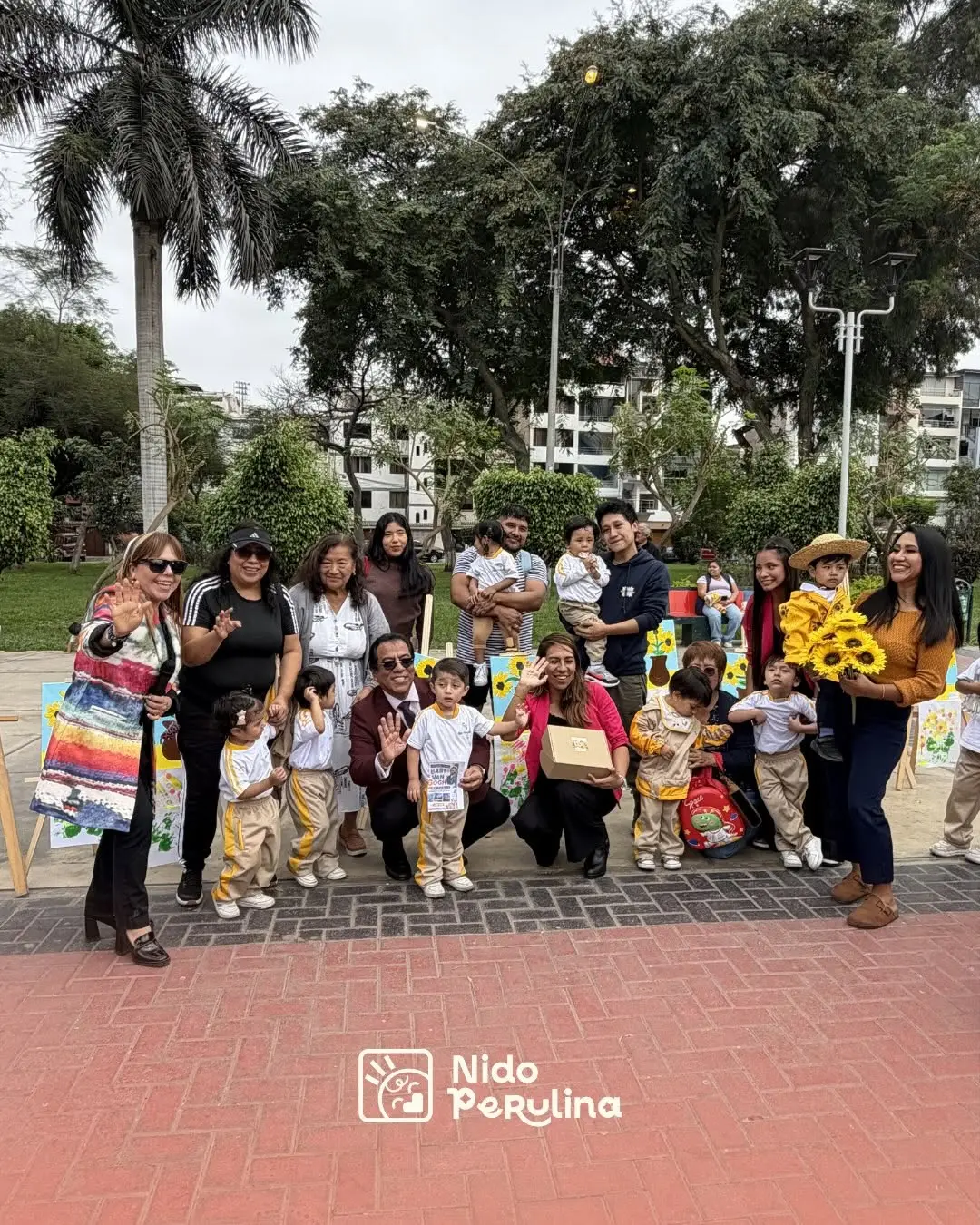 Niños jugando y aprendiendo en Nido Perulina
