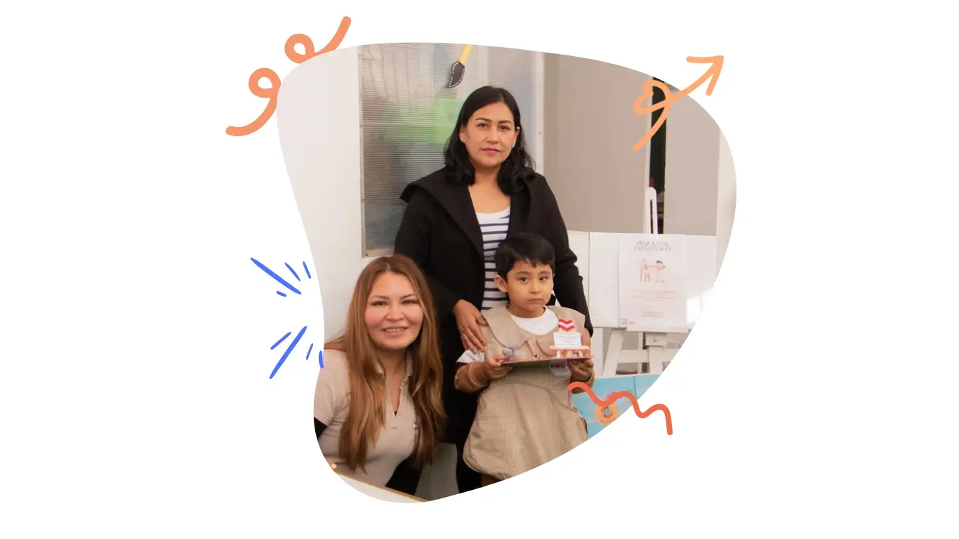 Maestras con niños